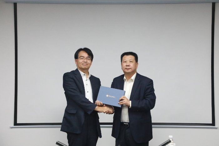 副总经理潘小海在中咨大厦会见日本太平
