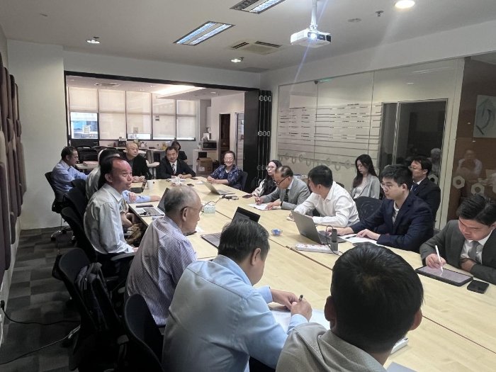 在中国工程咨询协会的带领下