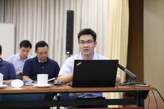 广大中咨干部职工始终主动担当作为